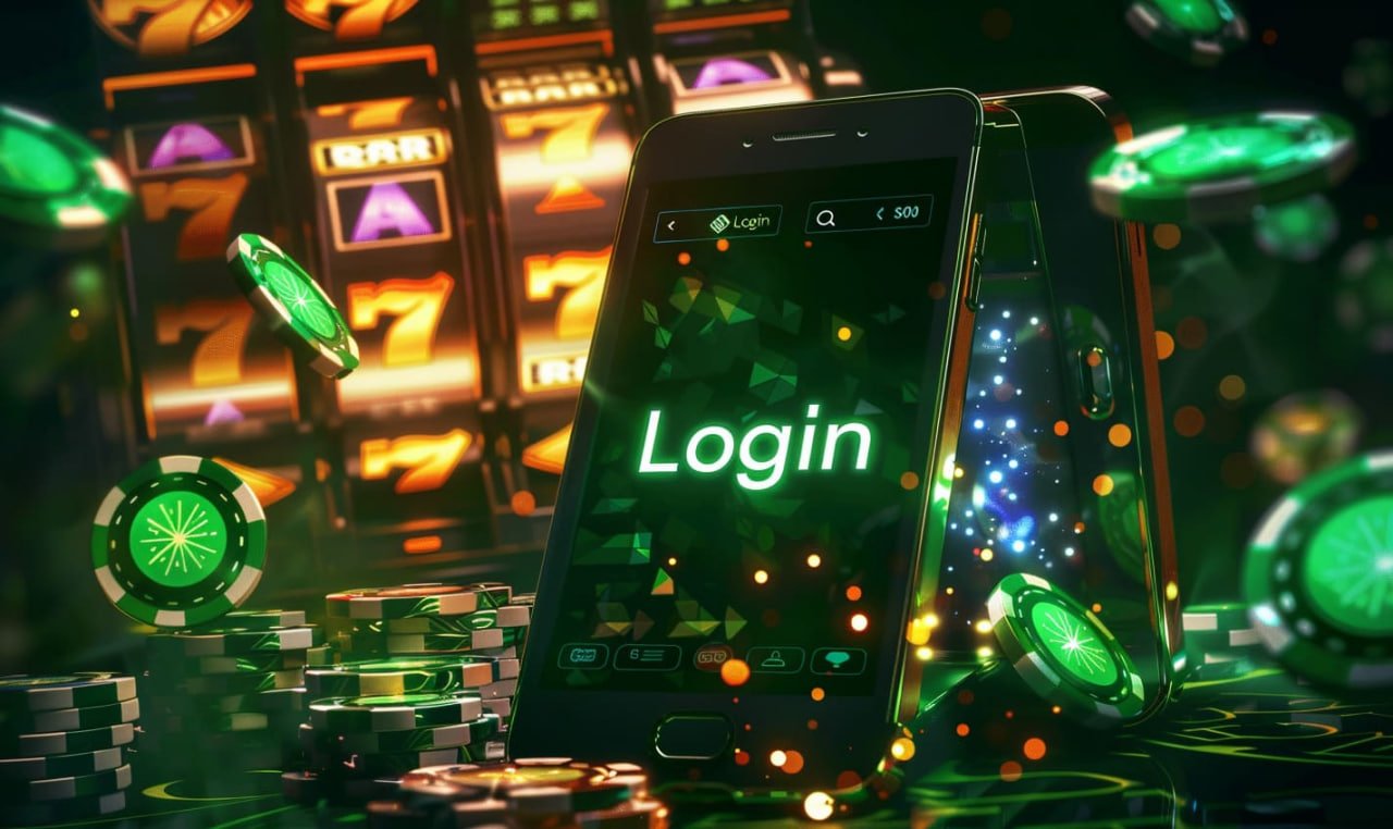 Filipino player browsing casino games on a mobile phone screen